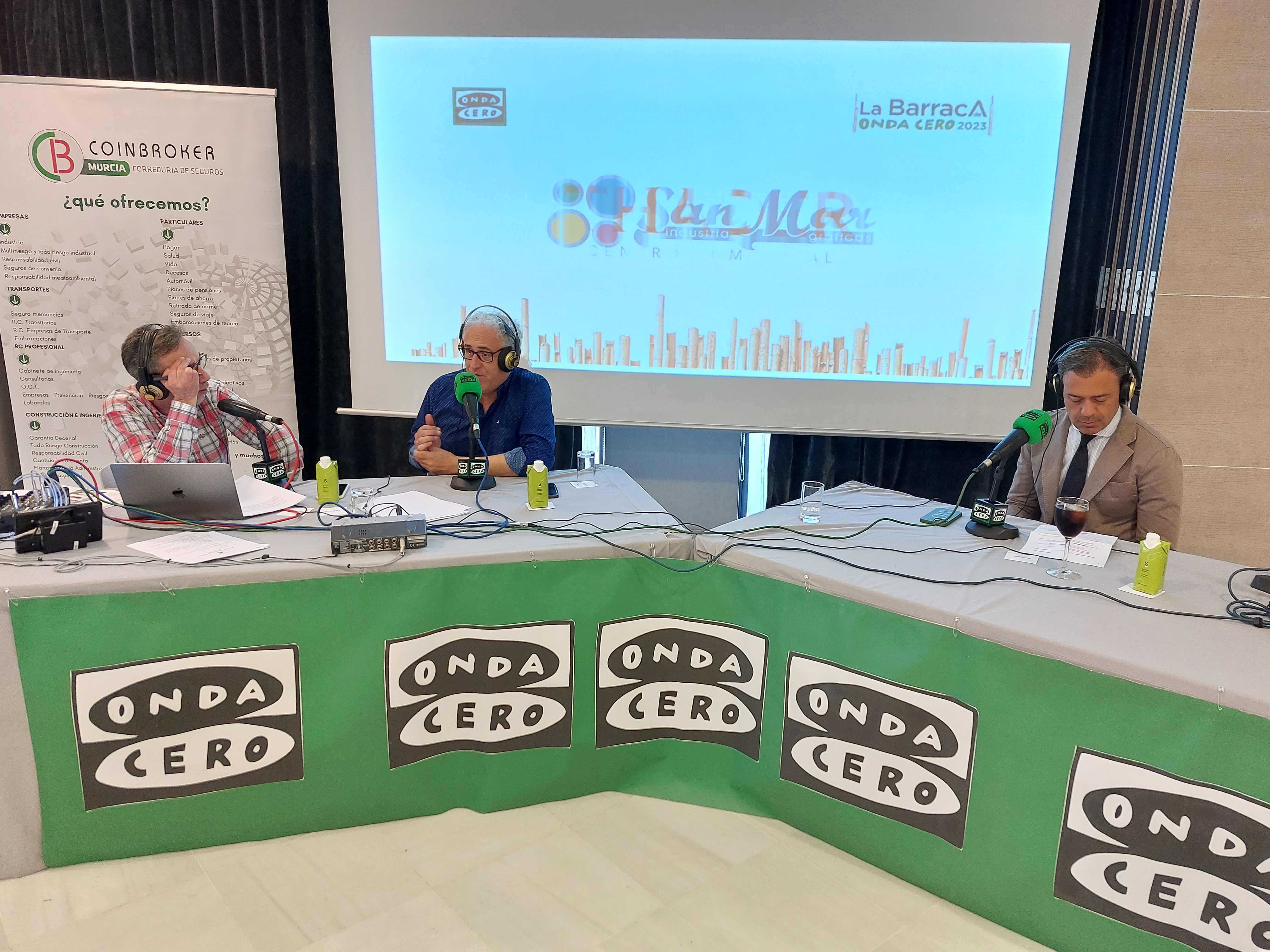 La Barraca de Onda Cero abrió sus puertas a las Fiestas de Primavera 2023 La Barraca de Onda Cero abrió sus puertas a las Fiestas de Primavera 2023