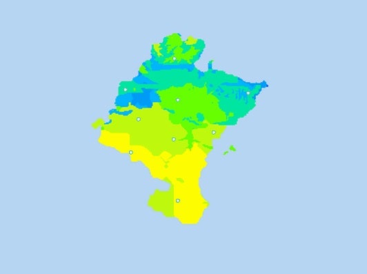 El tiempo en Navarra para este jueves 13 de abril El tiempo en Navarra para este jueves 13 de abril