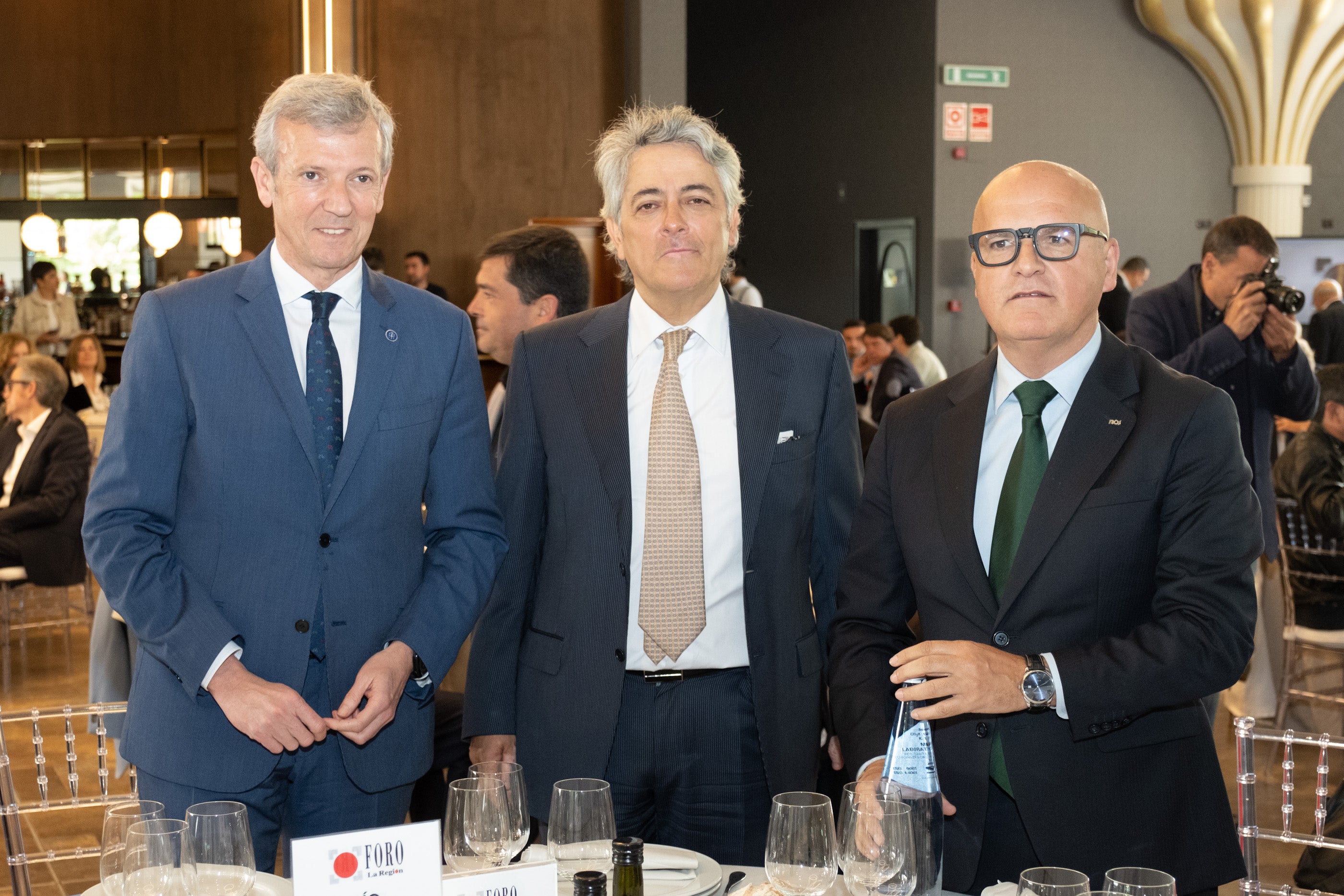 Rueda pon en valor a provincia de Ourense como polo de innovación e de turismo Rueda pon en valor a provincia de Ourense como polo de innovación e de turismo
