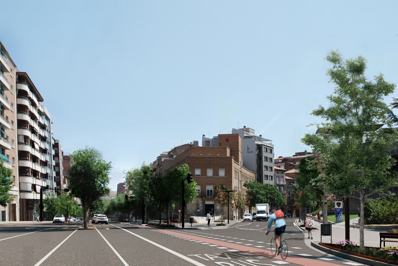 Els fons Next Generation aixequen Lleida per promoure la mobilitat sostenible Els fons Next Generation aixequen Lleida per promoure la mobilitat sostenible