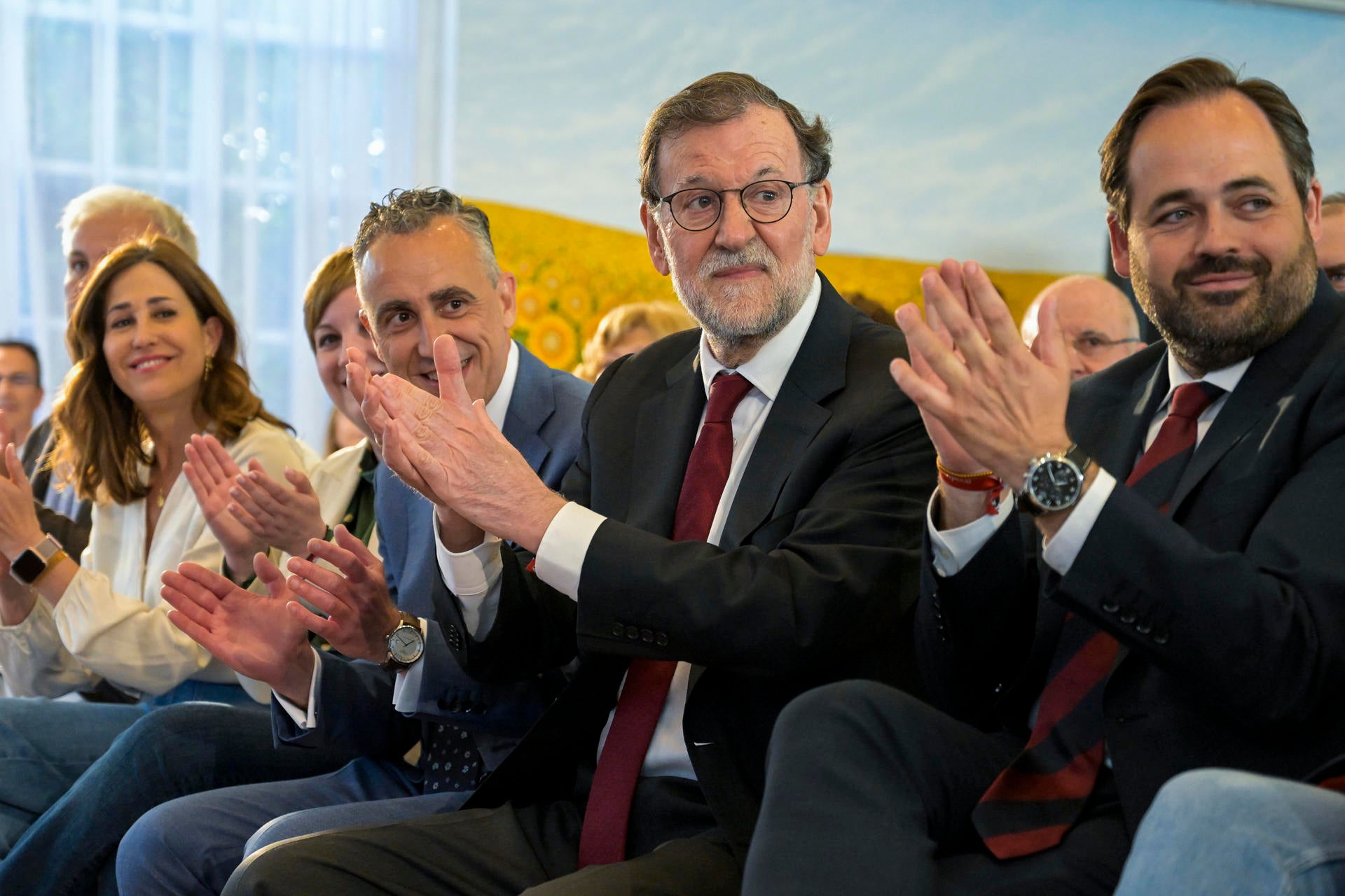 Rajoy teme que Feijóo se encuentre cuando gobierne lo mismo que él en 2011 Rajoy teme que Feijóo se encuentre cuando gobierne lo mismo que él en 2011