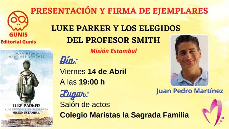 Luke Parker y los elegidos del profesor Smith "Misión Estambul" Luke Parker y los elegidos del profesor Smith "Misión Estambul"