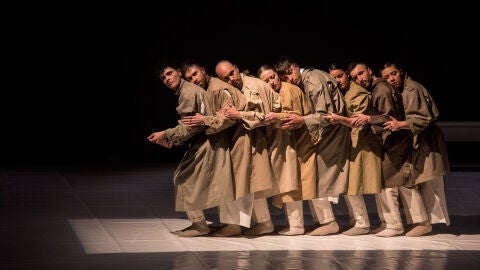 O bailador Fran Sieira que este domingo, 16 de abril, chega ao Pazo da Cultura con &ldquo;DeMente&rdquo;