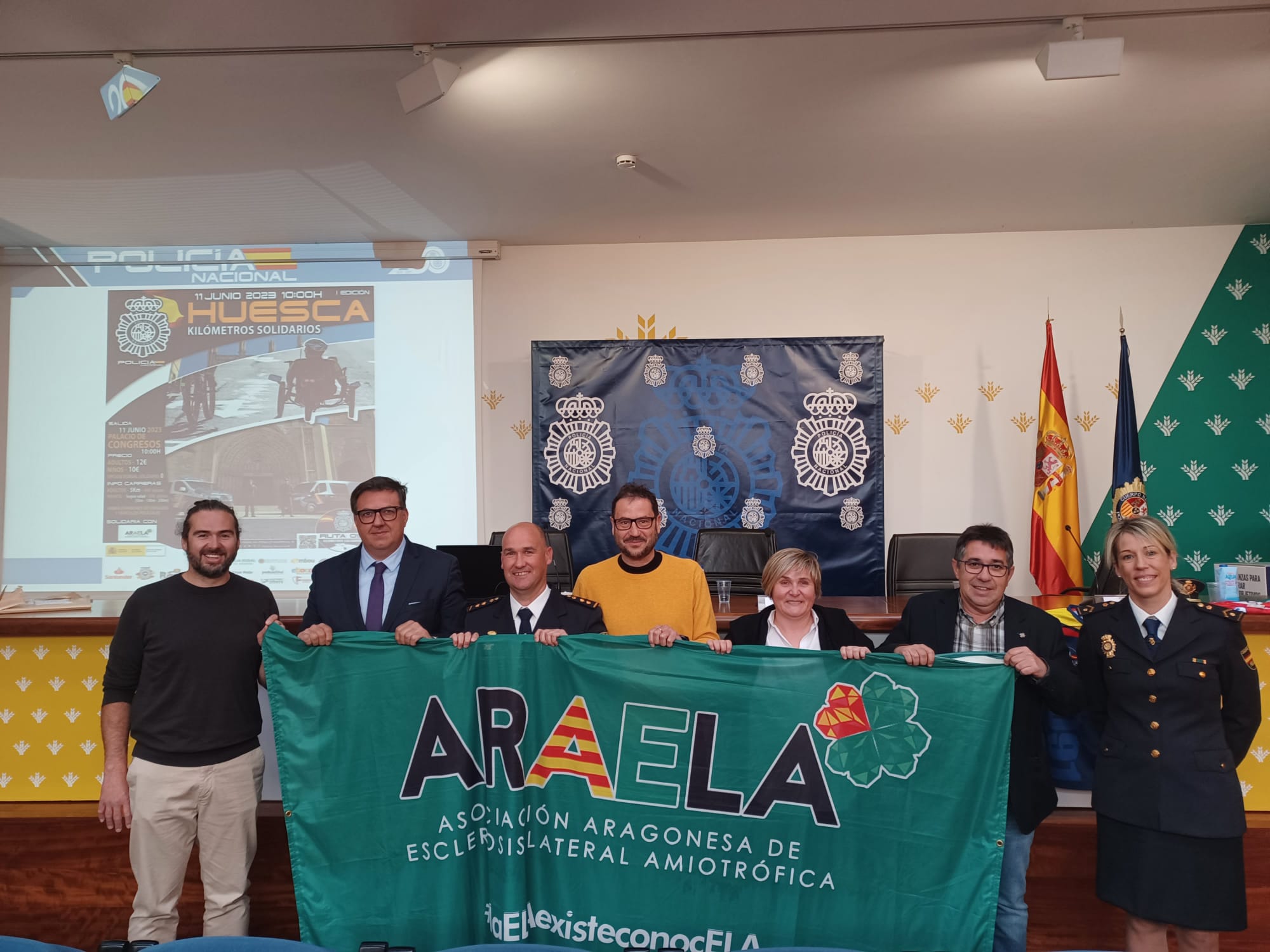 La Carrera Solidaria RUTA091 se estrena en Huesca el 11 de junio La Carrera Solidaria RUTA091 se estrena en Huesca el 11 de junio