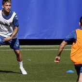 Entrenamiento del Málaga CF Entrenamiento del Málaga CF