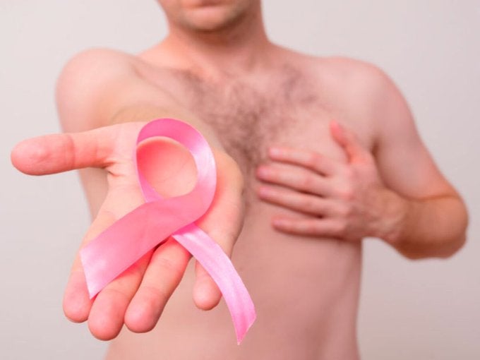 Uno de cada cien hombres tiene cáncer de mama Uno de cada cien hombres tiene cáncer de mama
