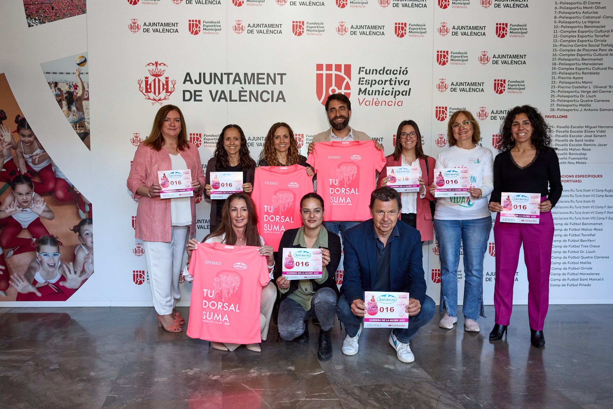 La "Marea Rosa" reunirá a 8000 mujeres el próximo 23 de Abril en València La "Marea Rosa" reunirá a 8000 mujeres el próximo 23 de Abril en València