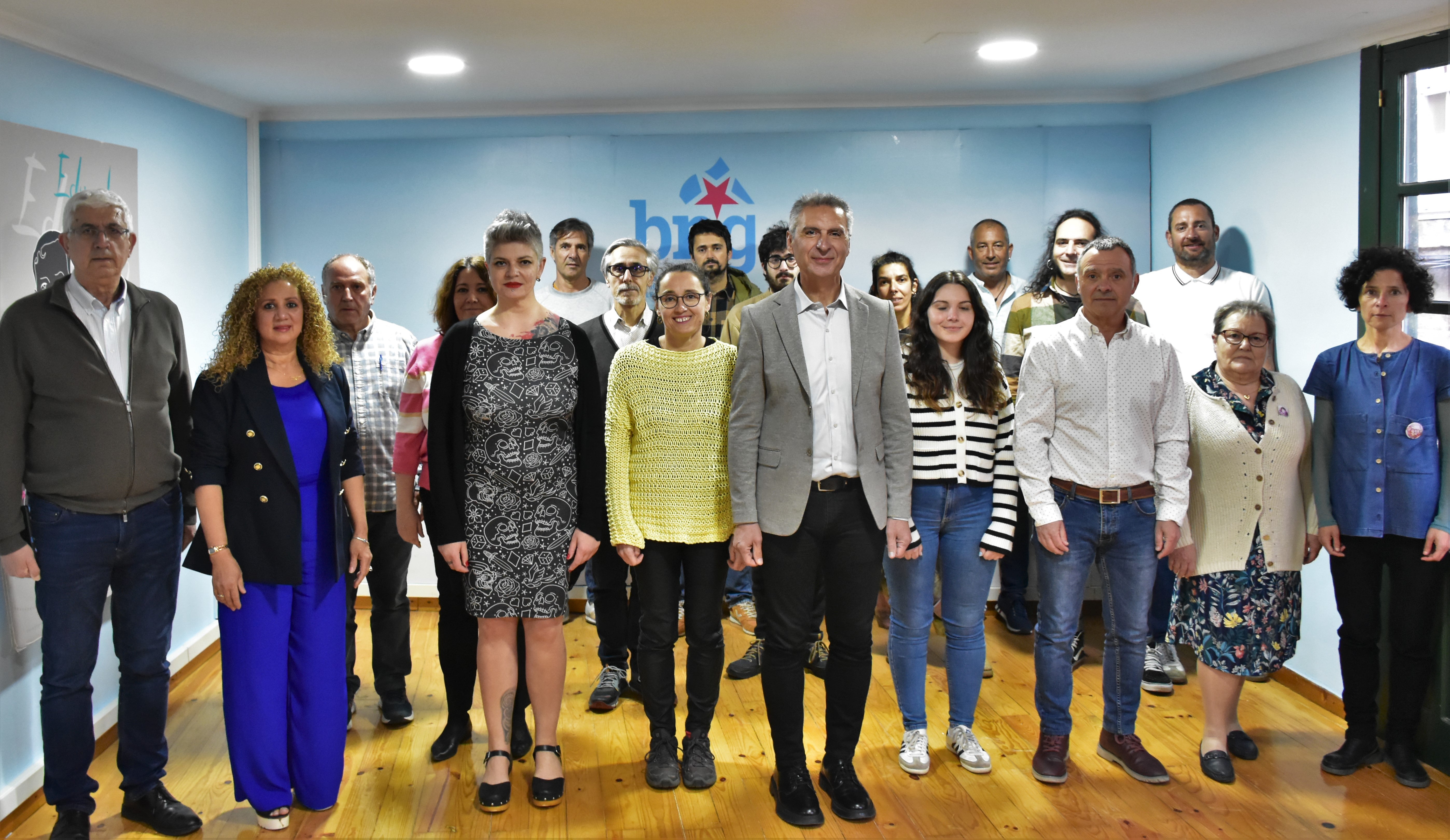 O BNG de Ourense completa a súa candidatura para as eleccións do 28 de maio O BNG de Ourense completa a súa candidatura para as eleccións do 28 de maio