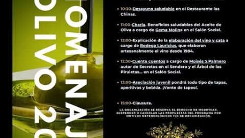 abrucena homenaje al olivo