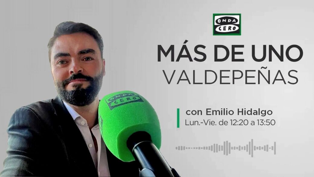 M&aacute;s de Uno Valdepe&ntilde;as con Emilio Hidalgo