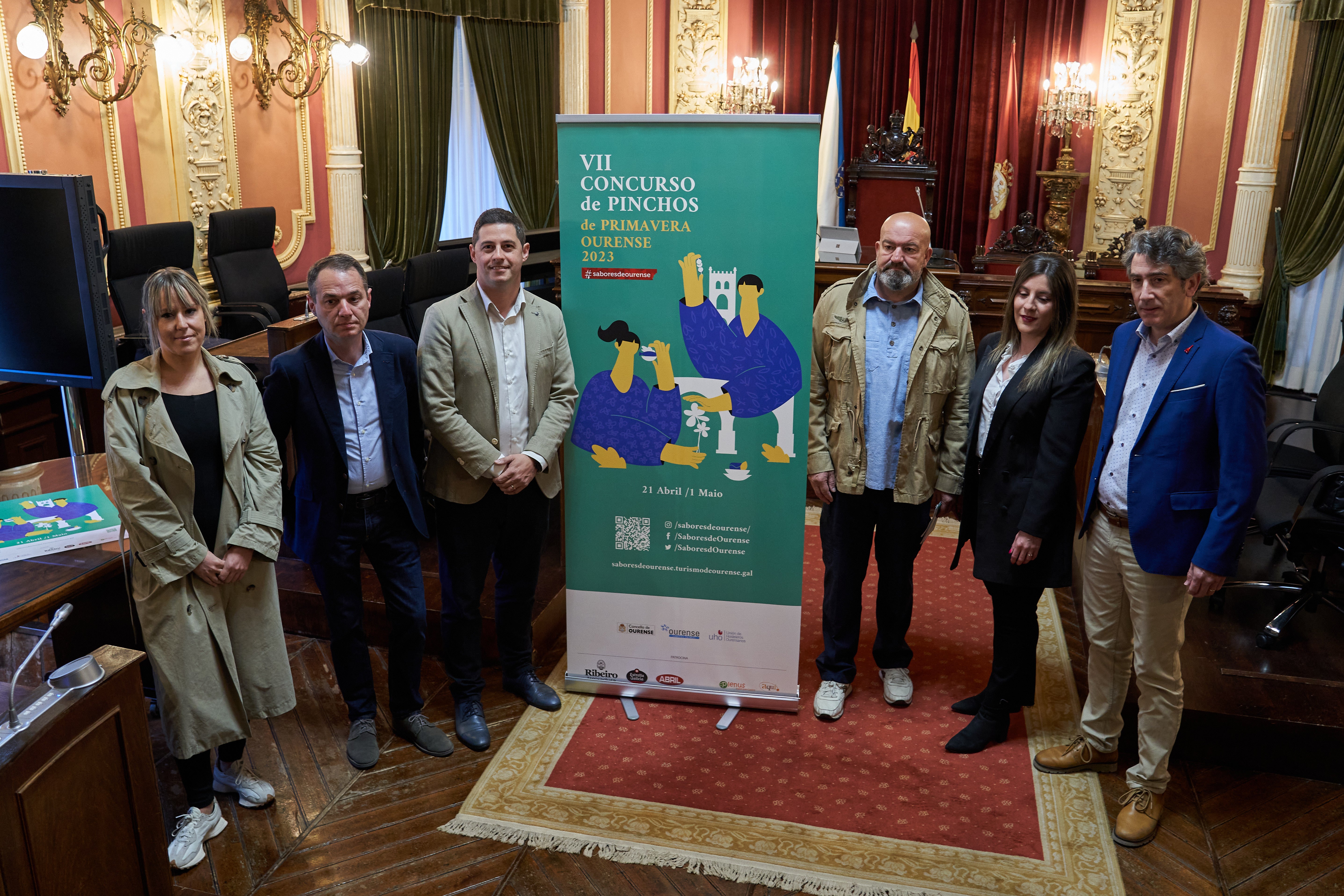 Ourense celebra a primavera coa sétima edición do Concurso de Pinchos Ourense celebra a primavera coa sétima edición do Concurso de Pinchos