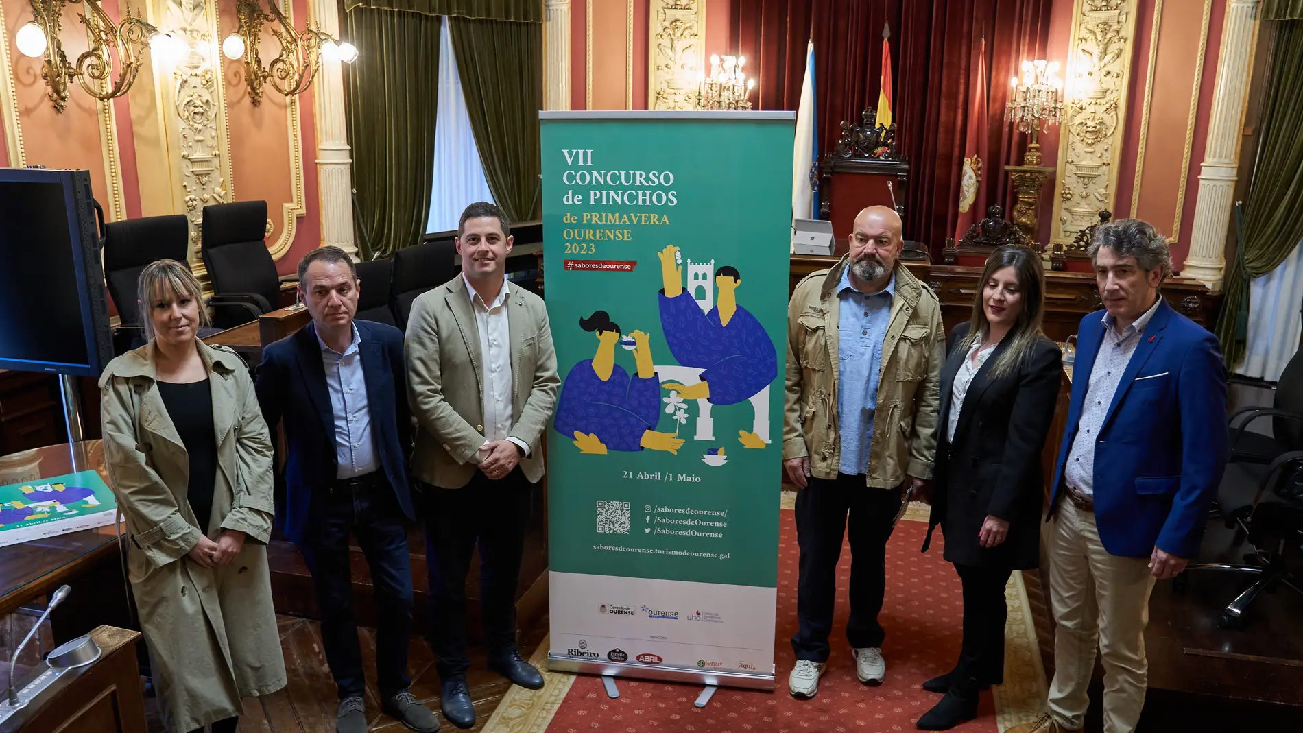 Ourense celebra a primavera coa sétima edición do Concurso de Pinchos