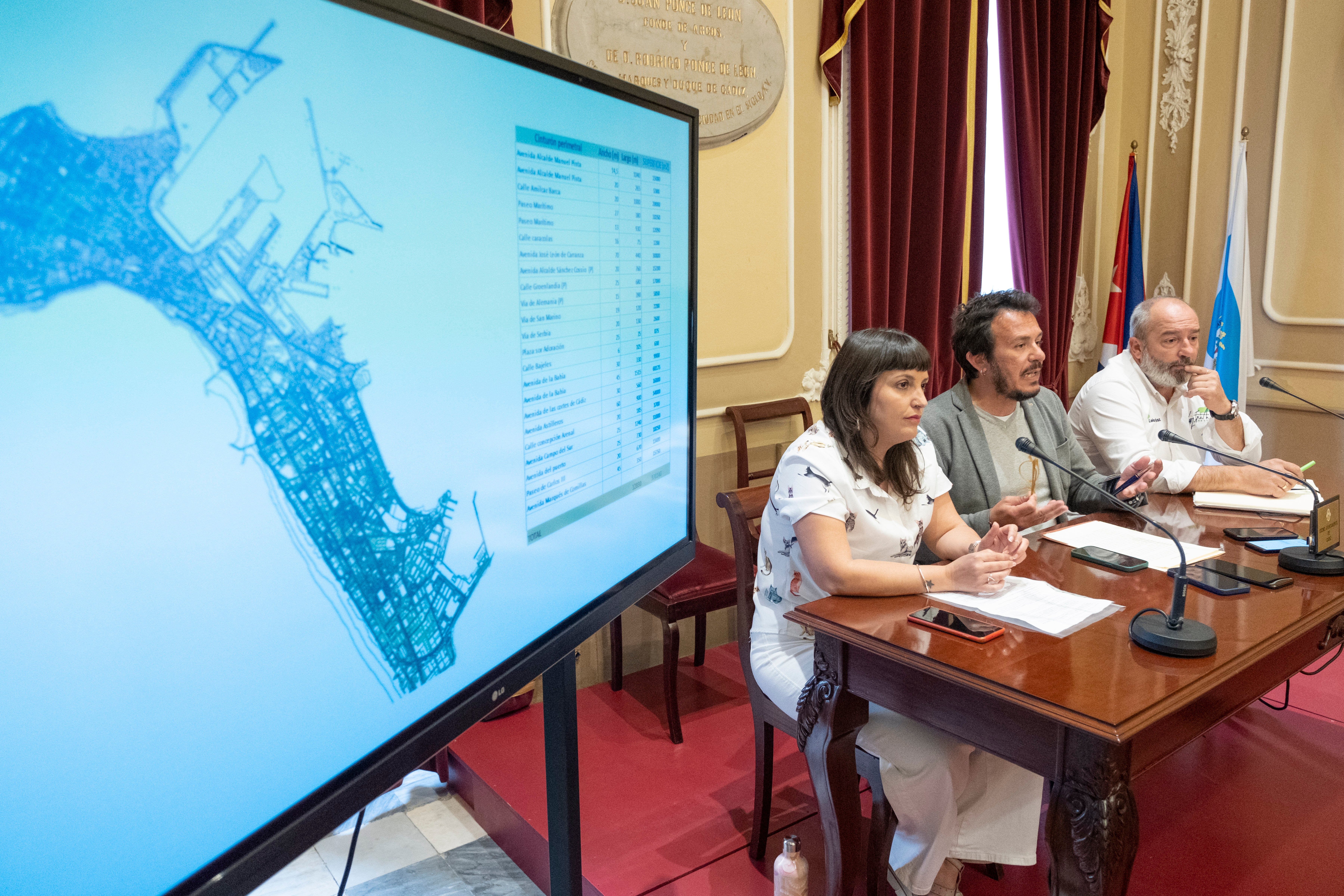 Cádiz presenta su primer Plan Director de Arbolado Cádiz presenta su primer Plan Director de Arbolado