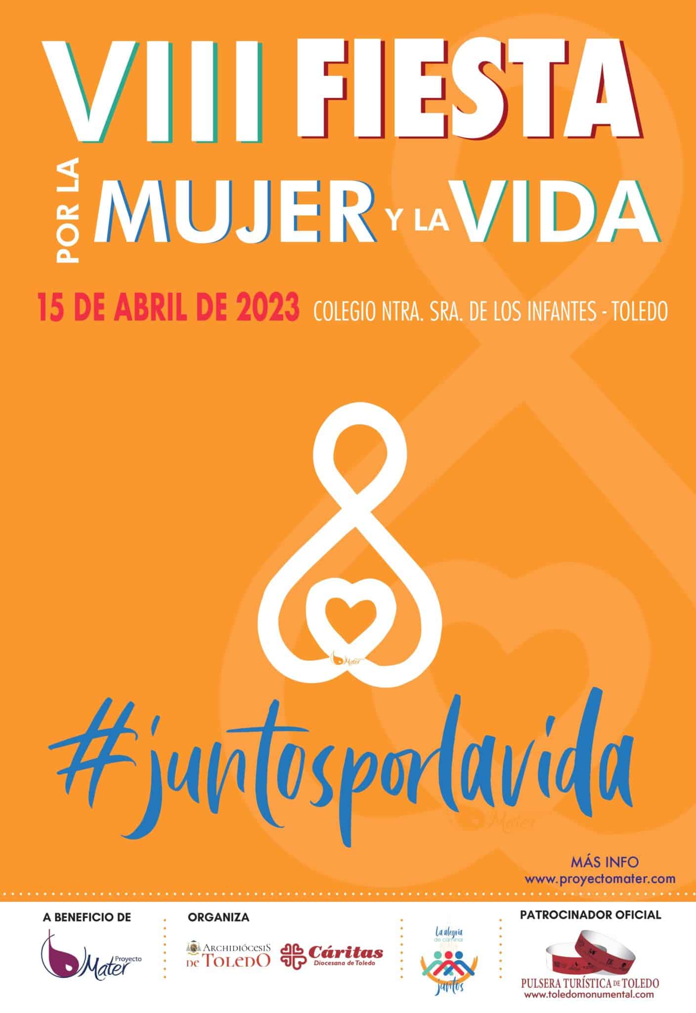 El Colegio Infantes de Toledo celebra este sábado la "Fiesta solidaria por la mujer y la vida" El Colegio Infantes de Toledo celebra este sábado la "Fiesta solidaria por la mujer y la vida"
