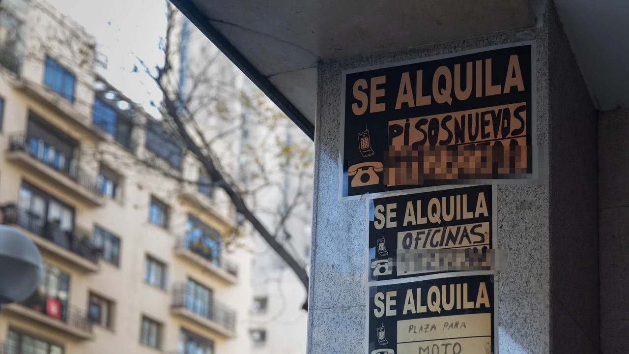 Carteles de alquiler