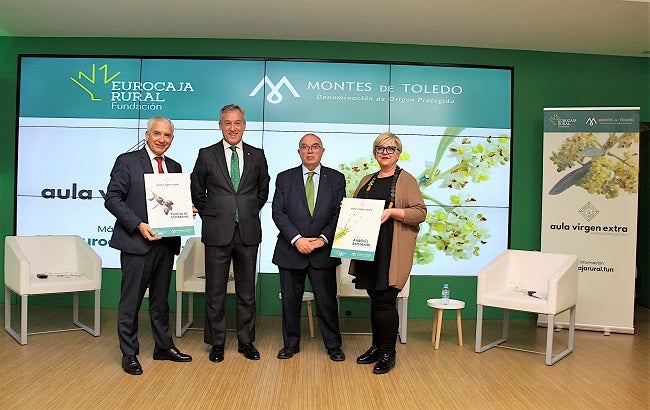 Fundación Eurocaja Rural y D.O.P. Montes de Toledo ofrecerán formación oleícola Fundación Eurocaja Rural y D.O.P. Montes de Toledo ofrecerán formación oleícola