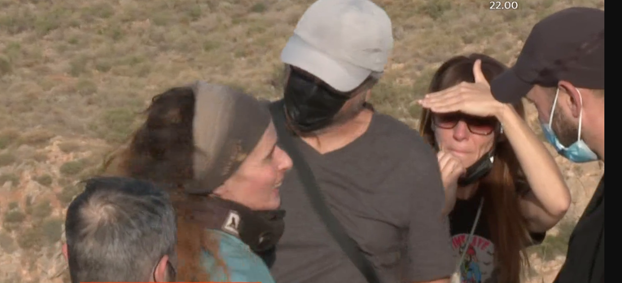 Así ha sido la reacción y las primeras palabras de Beatriz Flamini tras salir de la cueva Así ha sido la reacción y las primeras palabras de Beatriz Flamini tras salir de la cueva