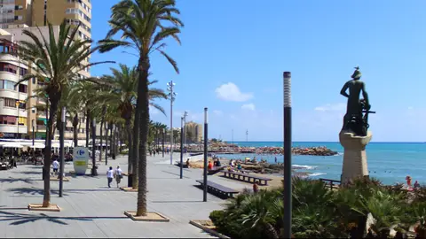 Espacio dedicado al laboratorio de turismo inteligente de la Universidad de Alicante turismo
