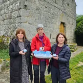 Andrea elabora con leite de burra un champú sólido Andrea elabora con leite de burra un champú sólido