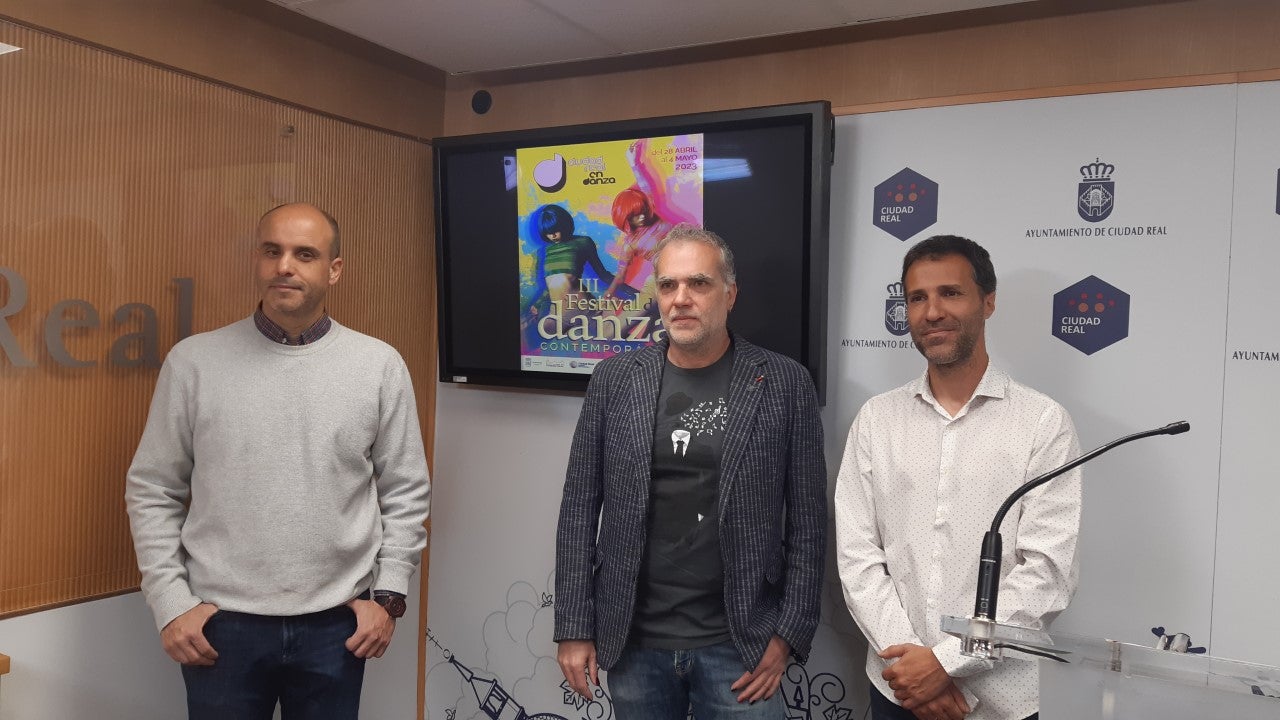 Ciudad Real celebrará el Festival de Danza Contemporánea del 28 de abril al 4 de mayo con una veintena de espectáculos Ciudad Real celebrará el Festival de Danza Contemporánea del 28 de abril al 4 de mayo con una veintena de espectáculos