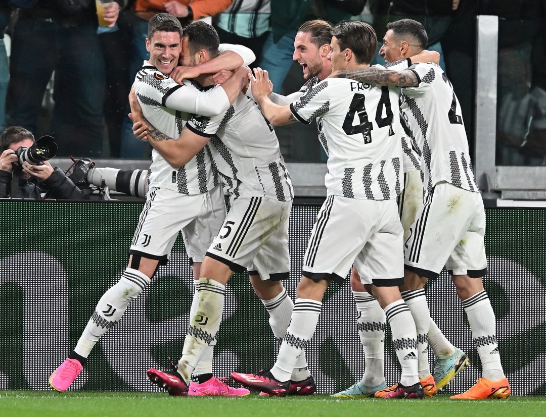 La Juventus da el primer paso hacia las semifinales La Juventus da el primer paso hacia las semifinales