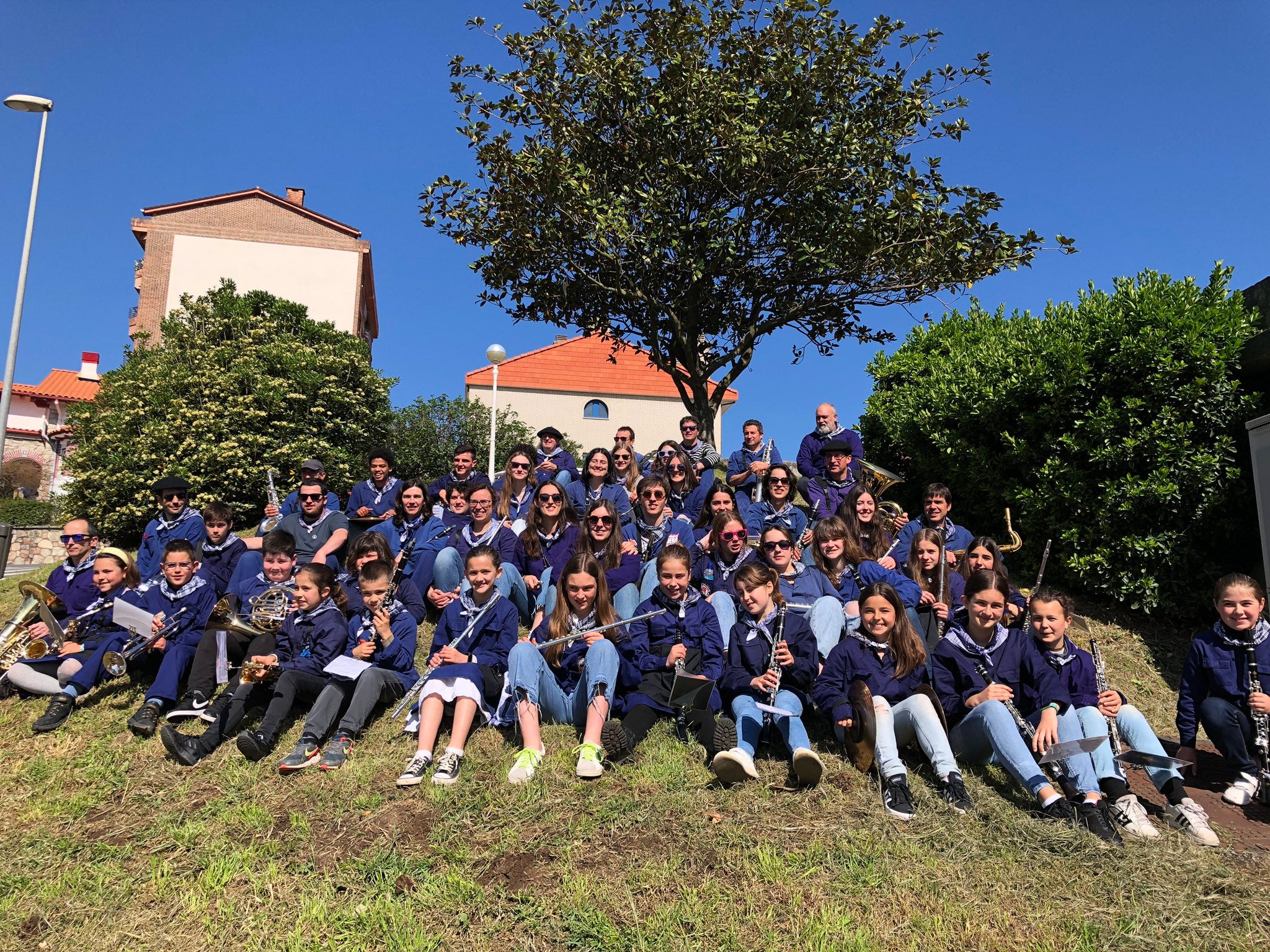 Zumaia ya está preparada para los santelmos Zumaia ya está preparada para los santelmos
