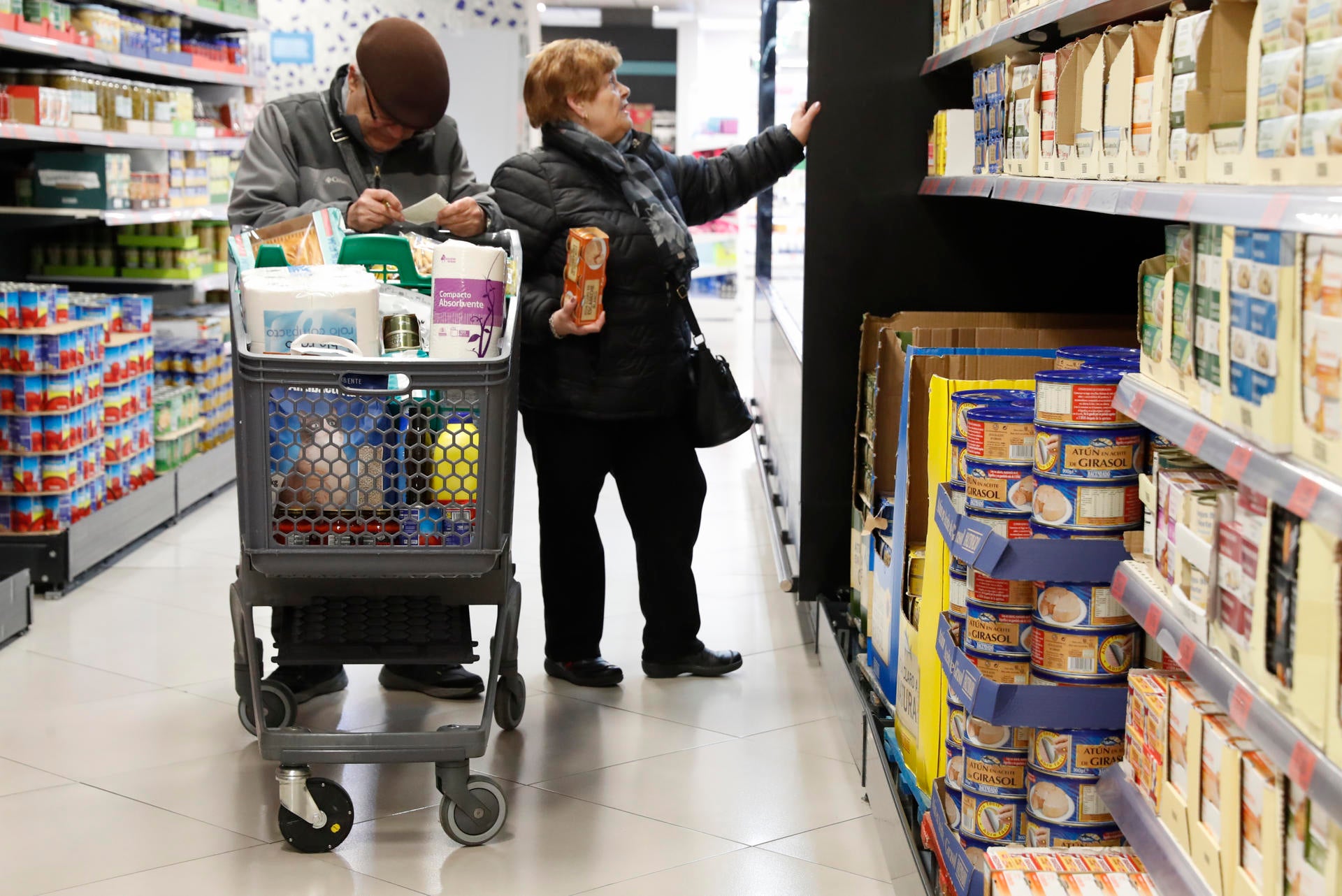 El IPC se sitúa en el 3,3% en marzo y el precio de los alimentos se encareció un 16,5% El IPC se sitúa en el 3,3% en marzo y el precio de los alimentos se encareció un 16,5%
