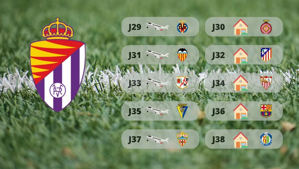 Calendario Real Valladolid Calendario Real Valladolid