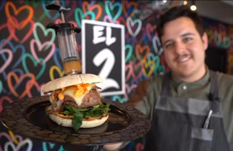 Javier Almado, único chef vasco que defenderá la mejor hamburguesa en el III Burger Combat Javier Almado, único chef vasco que defenderá la mejor hamburguesa en el III Burger Combat