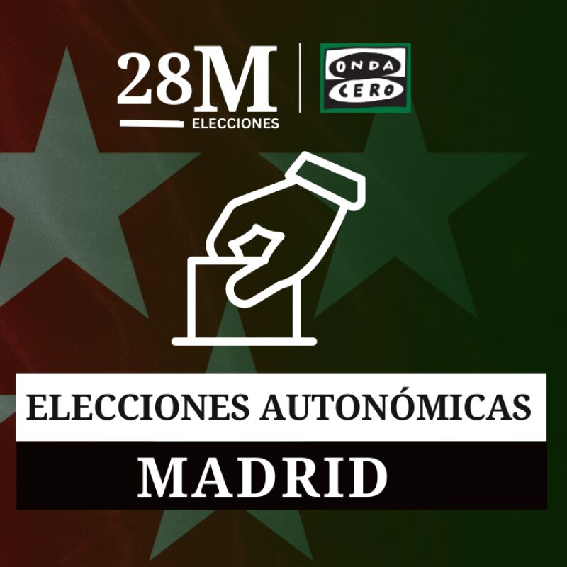 Elecciones Comunidad de Madrid 2023