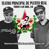 Cartel del evento de Teatro Principal de Puerto Real Cartel del evento de Teatro Principal de Puerto Real