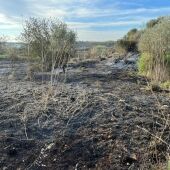 Incendio Catadau