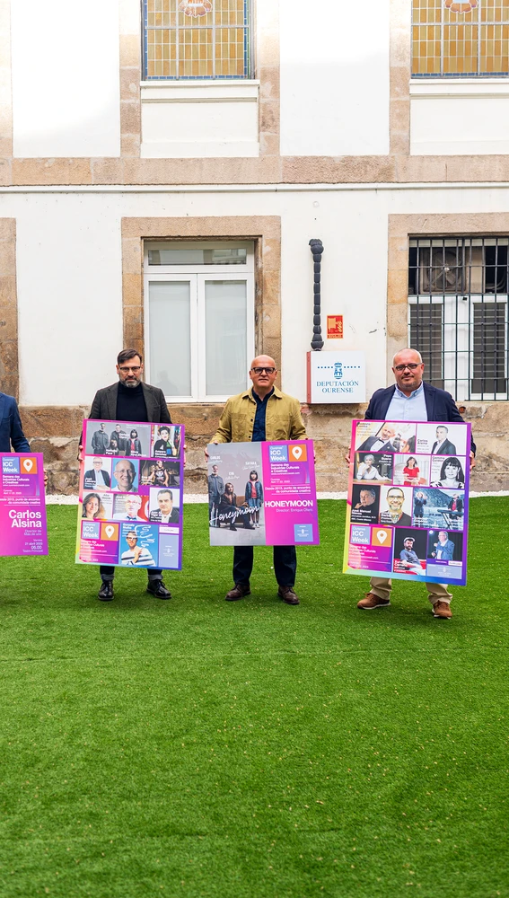 Novena edición da Ourense ICC Week Novena edición da Ourense ICC Week