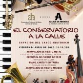 El Conservatorio Profesional de Música de Alcalá de Henares sale hoy a las calles del casco histórico