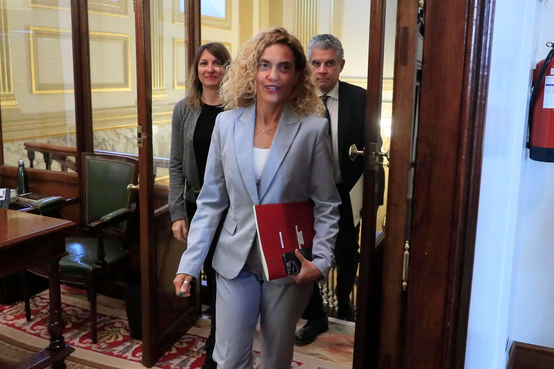 Meritxell Batet pide disculpas por decir que "la mayoría de la población no tiene problema" para pagar el alquiler Meritxell Batet pide disculpas por decir que "la mayoría de la población no tiene problema" para pagar el alquiler