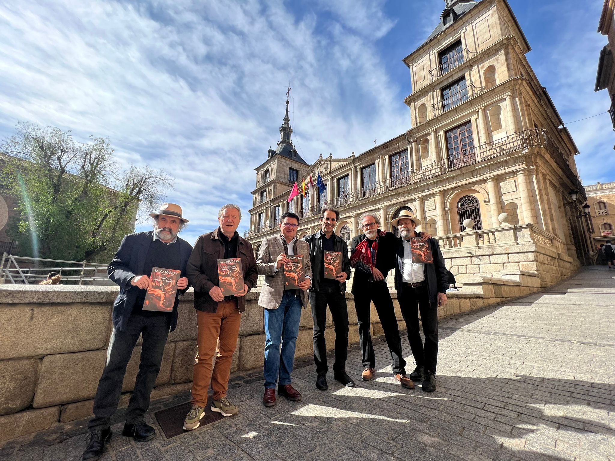 Toledo acoge este sábado el estreno nacional de ‘Manual para armar un sueño’ Toledo acoge este sábado el estreno nacional de ‘Manual para armar un sueño’