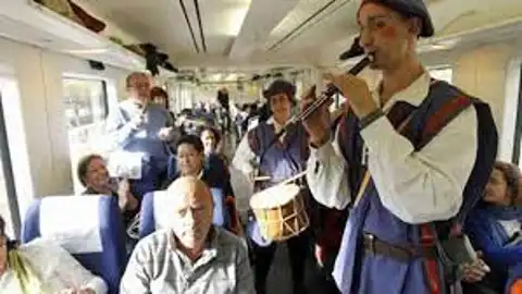 En marcha el Tren Medieval En marcha el Tren Medieval