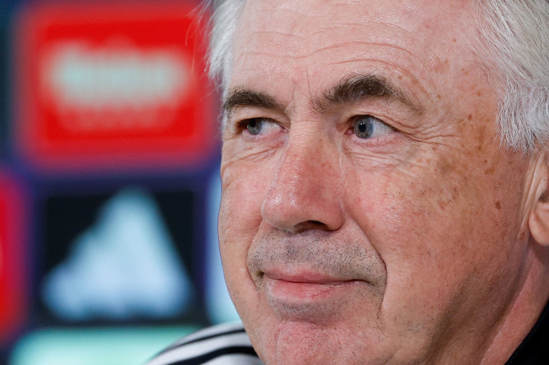 Ancelotti: "Estaremos aquí la próxima temporada" Ancelotti: "Estaremos aquí la próxima temporada"