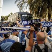 Recibimiento al Málaga CF Recibimiento al Málaga CF