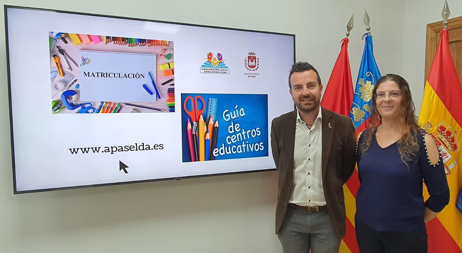 La Agrupación Local de AMPAS de Elda pone en marcha en su página web una nueva edición de la guía de centros educativos de la ciudad La Agrupación Local de AMPAS de Elda pone en marcha en su página web una nueva edición de la guía de centros educativos de la ciudad