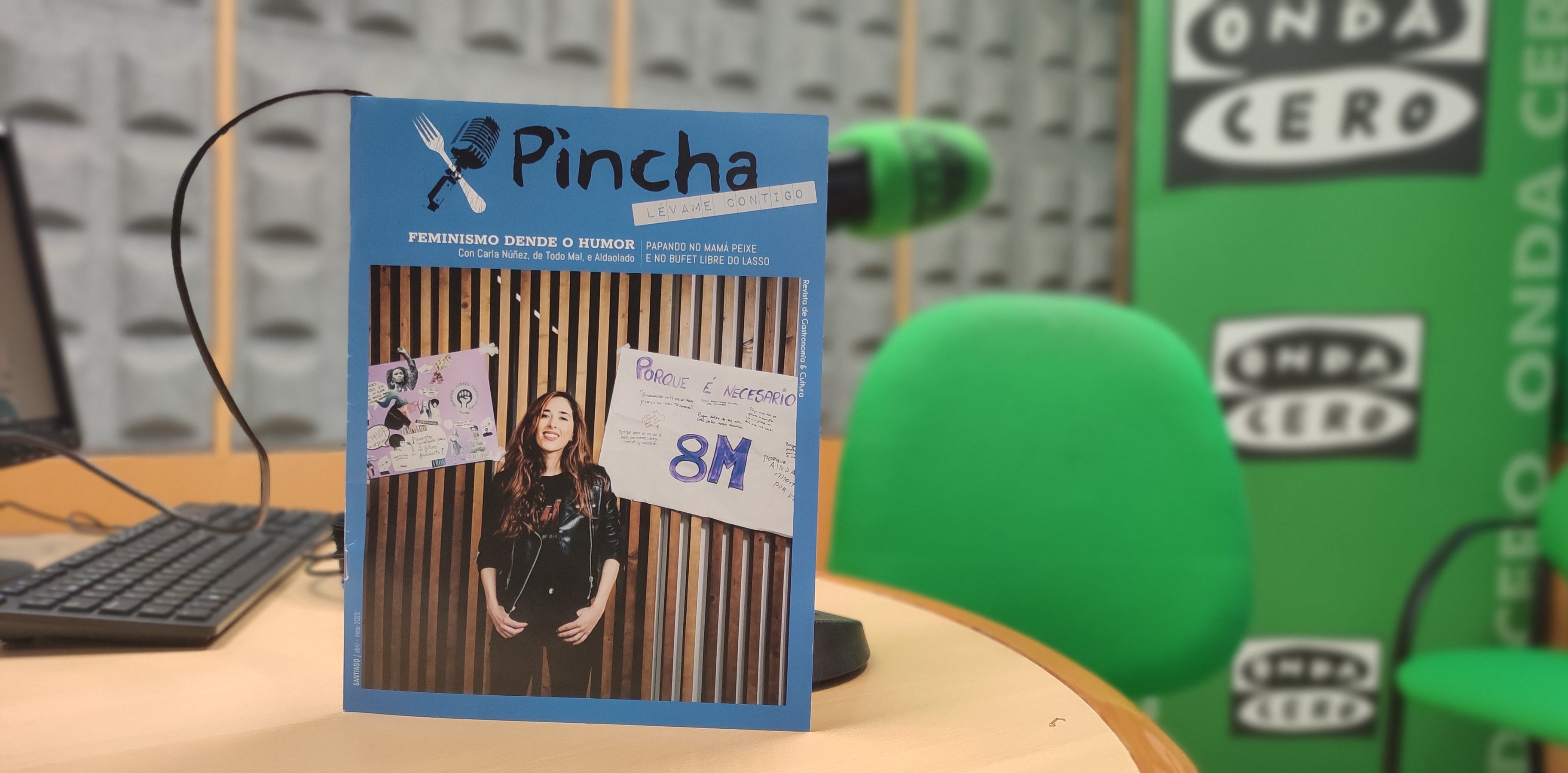 Visitamos Compostela coa nova Revista Pincha como guía Visitamos Compostela coa nova Revista Pincha como guía