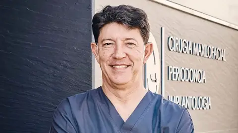 Dr. Florencio Monje, directo de Clínica Cicom Dr. Florencio Monje, directo de Clínica Cicom