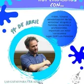 Cartel charla autismo Cartel charla autismo