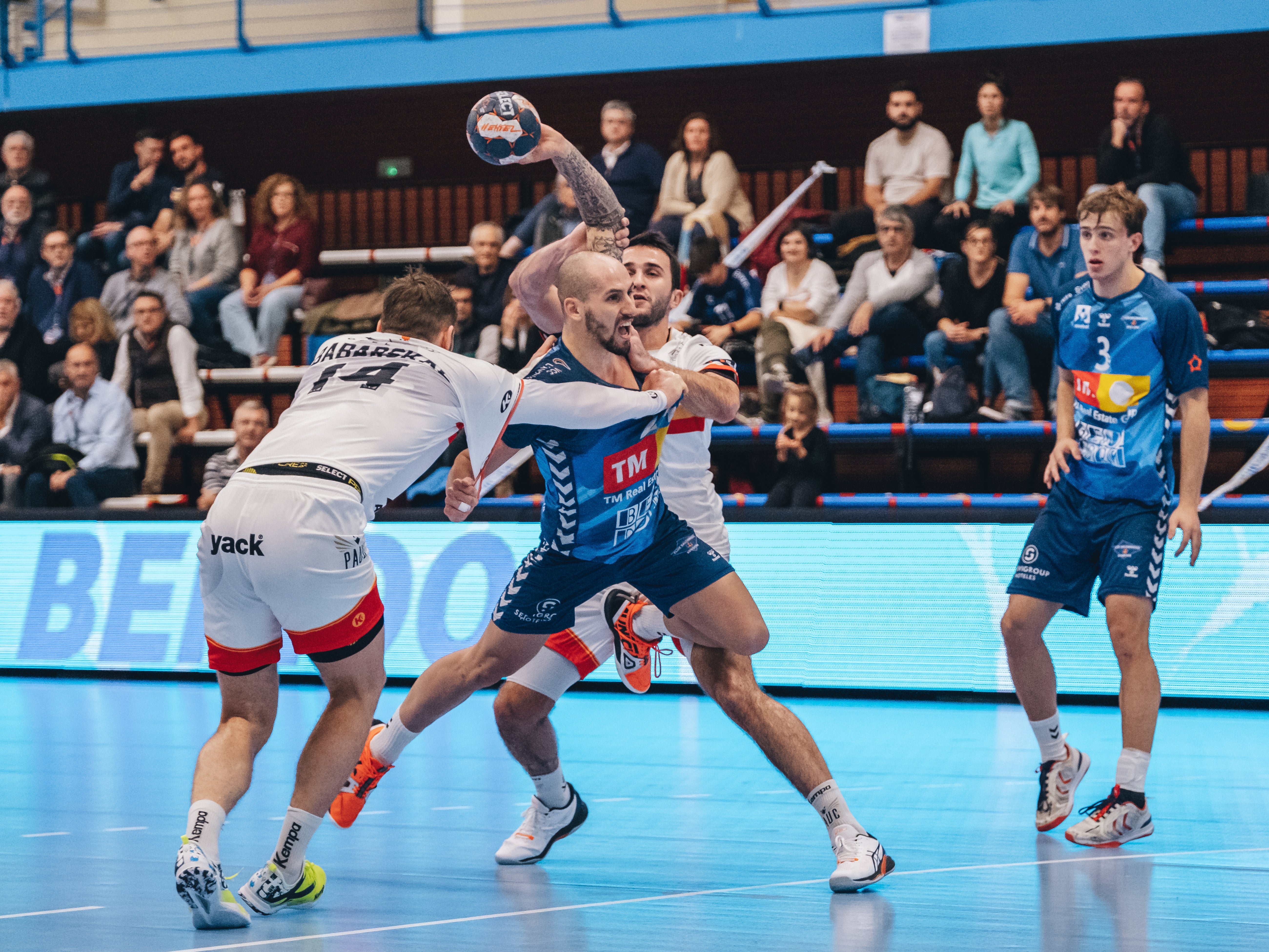Iván Rodríguez será baja en el TM Benidorm la próxima temporada Iván Rodríguez será baja en el TM Benidorm la próxima temporada