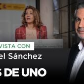 Carlos Alsina entrevista este lunes a la ministra Raquel Sánchez