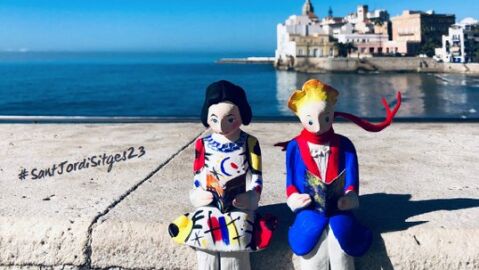 Sant Jordi Sitges 2023