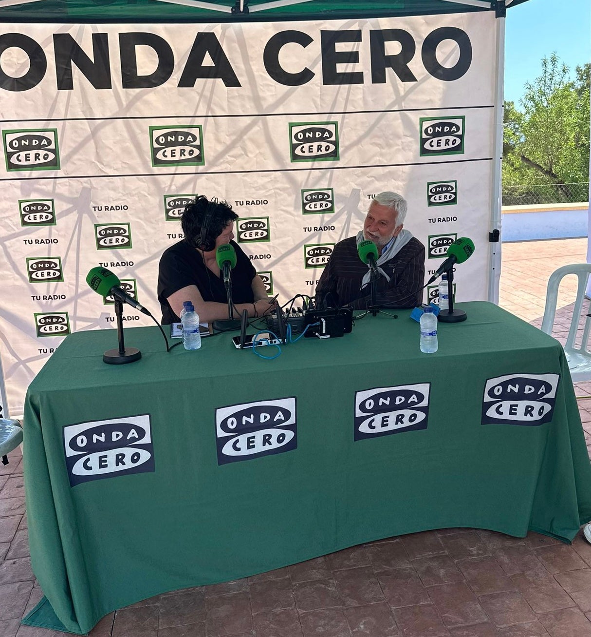 Jaume Llinares, alcalde de Altea, destaca la unión de los tres municipios en torno al Captivador Jaume Llinares, alcalde de Altea, destaca la unión de los tres municipios en torno al Captivador