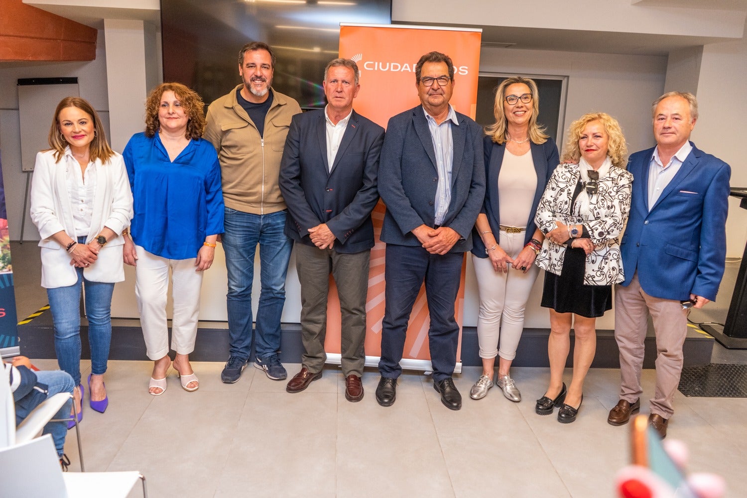 Valentín Alcalá defiende Ciudadanos como la única opción de centro en La Vila Joiosa Valentín Alcalá defiende Ciudadanos como la única opción de centro en La Vila Joiosa