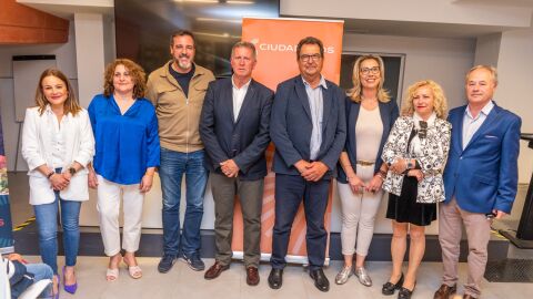 Valent&iacute;n Alcal&aacute; defiende Ciudadanos como la &uacute;nica opci&oacute;n de centro en La Vila Joiosa