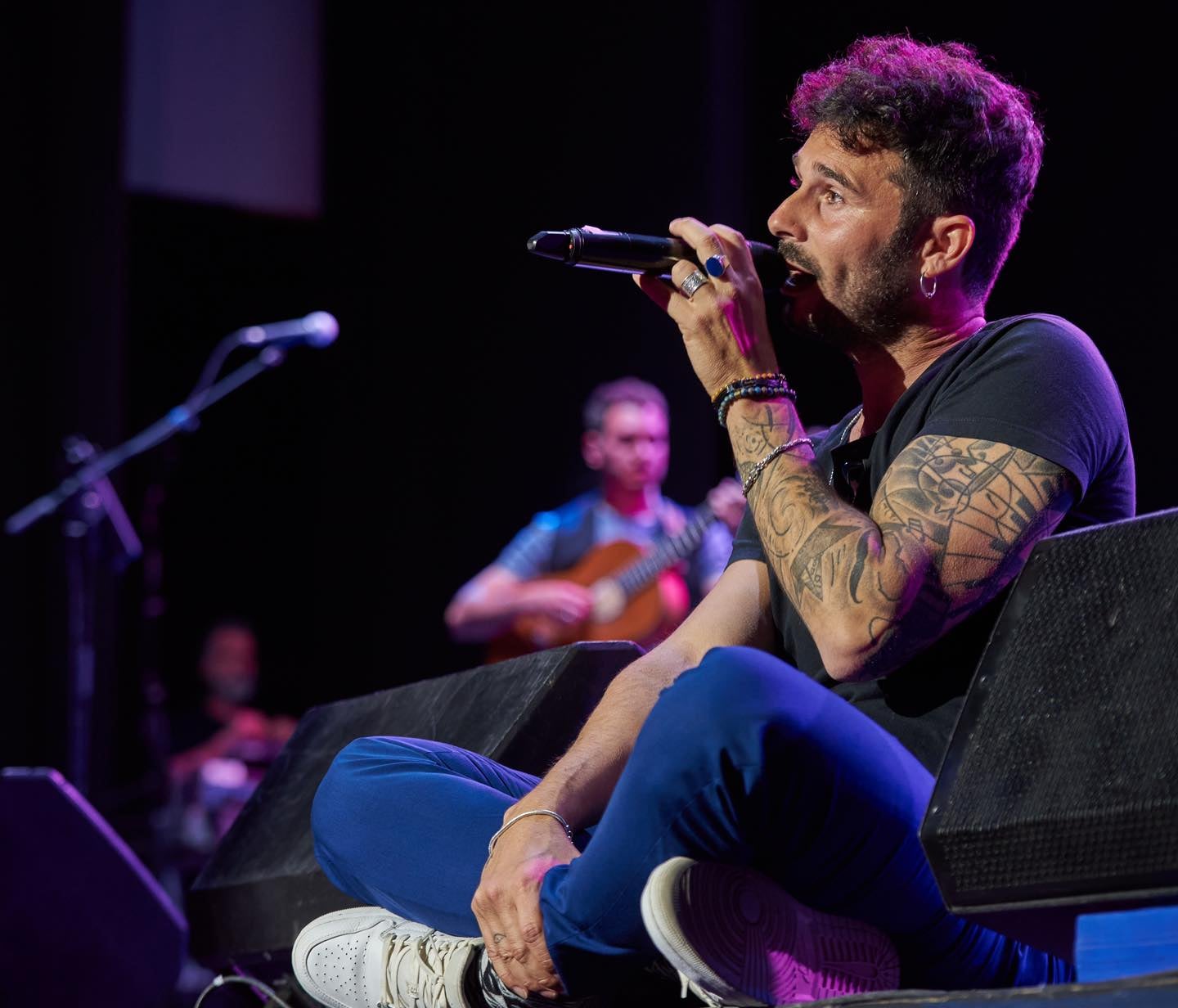 Antoñito Molina, en su momento profesional 'más dulce': "Nada es tan importante como para que te quite la salud" Antoñito Molina, en su momento profesional 'más dulce': "Nada es tan importante como para que te quite la salud"